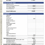 Excel Financial Report Templates