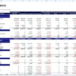 Excel Financial Report Templates