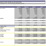 Excel Financial Report Templates