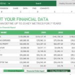 Excel Financial Report Templates