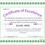Farewell Certificate Template