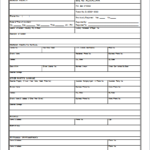 Fault Report Template Word