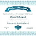 Felicitation Certificate Template