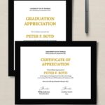 Felicitation Certificate Template