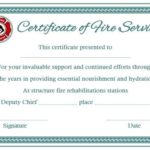 Fire Extinguisher Certificate Template