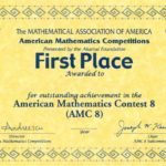 First Place Certificate Template