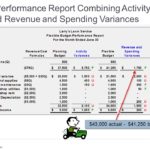 Flexible Budget Performance Report Template