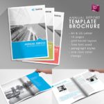 Free Annual Report Template Indesign