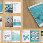 Free Annual Report Template Indesign