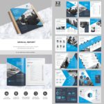 Free Annual Report Template Indesign