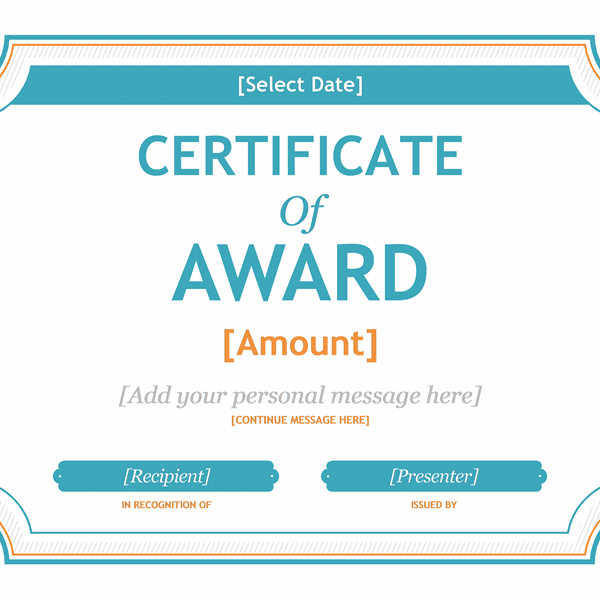 Image 4 for Free Certificate Templates For Word 2007