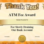 Free Funny Award Certificate Templates For Word