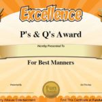 Free Funny Award Certificate Templates For Word