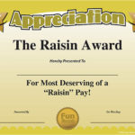 Free Funny Certificate Templates For Word
