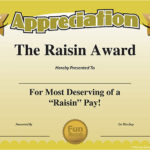 Free Funny Certificate Templates For Word