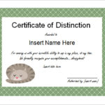 Free Funny Certificate Templates For Word