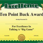 Free Printable Funny Certificate Templates