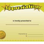 Free Printable Funny Certificate Templates