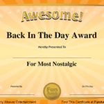 Free Printable Funny Certificate Templates