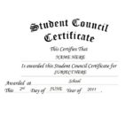 Free Student Certificate Templates