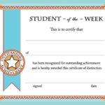 Free Student Certificate Templates