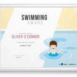 Free Swimming Certificate Templates