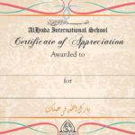 Free Template For Certificate Of Recognition