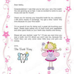 Free Tooth Fairy Certificate Template