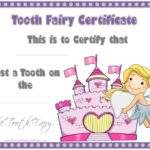 Free Tooth Fairy Certificate Template