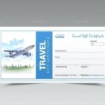 Free Travel Gift Certificate Template