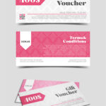 Gift Certificate Template Photoshop