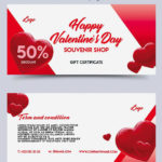 Gift Certificate Template Photoshop