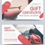 Gift Certificate Template Photoshop