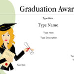 Graduation Gift Certificate Template Free