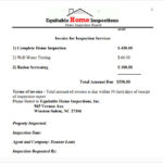 Home Inspection Report Template Free