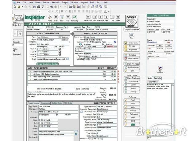 Home Inspection Report Template Free