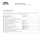 Home Inspection Report Template Free