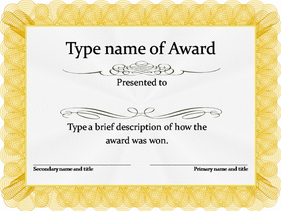 Homemade Gift Certificate Template