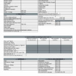 Hydrostatic Pressure Test Report Template