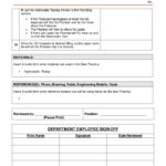 Hydrostatic Pressure Test Report Template