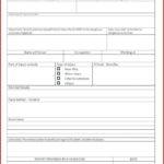 Incident Report Log Template