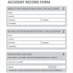 Incident Report Log Template