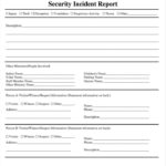 Incident Report Log Template