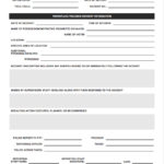 Incident Report Log Template