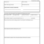 Intervention Report Template