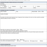 Itil Incident Report Form Template