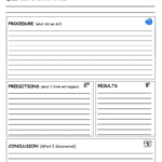 Lab Report Template Middle School