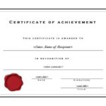 Landscape Certificate Templates