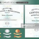 Landscape Certificate Templates