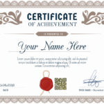 Landscape Certificate Templates